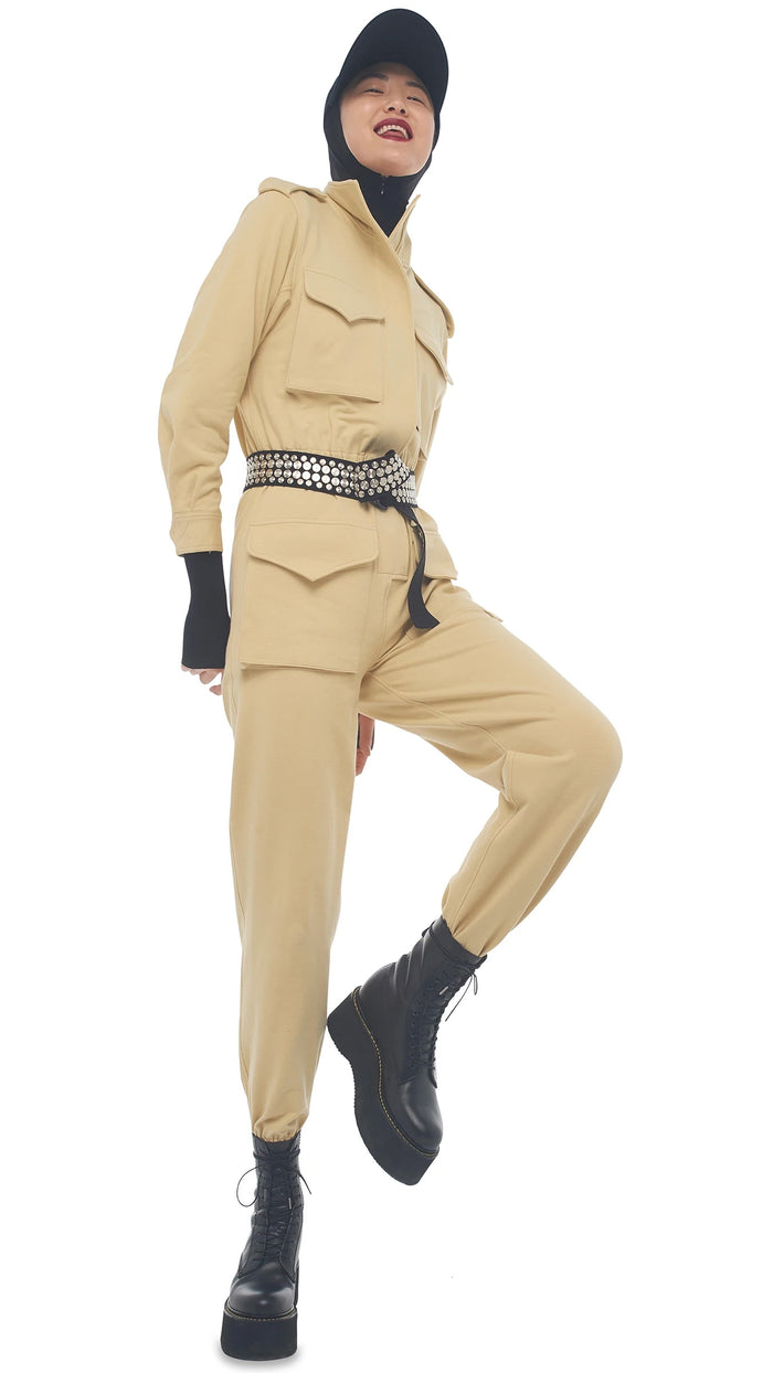 TURTLE CARGO JUMPSUIT #4