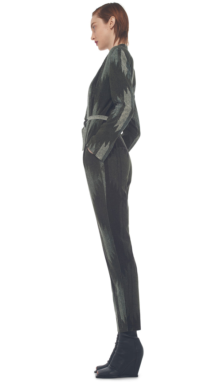 SINGLE BREASTED JUMPSUIT #2