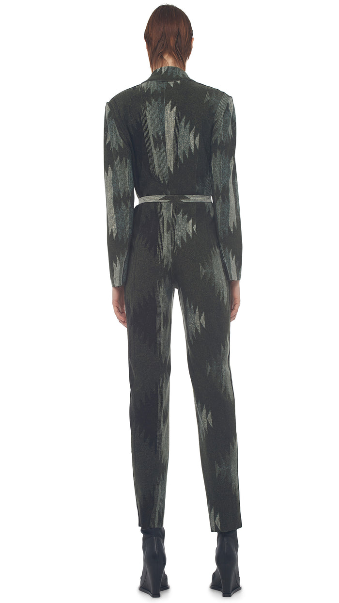 SINGLE BREASTED JUMPSUIT #3