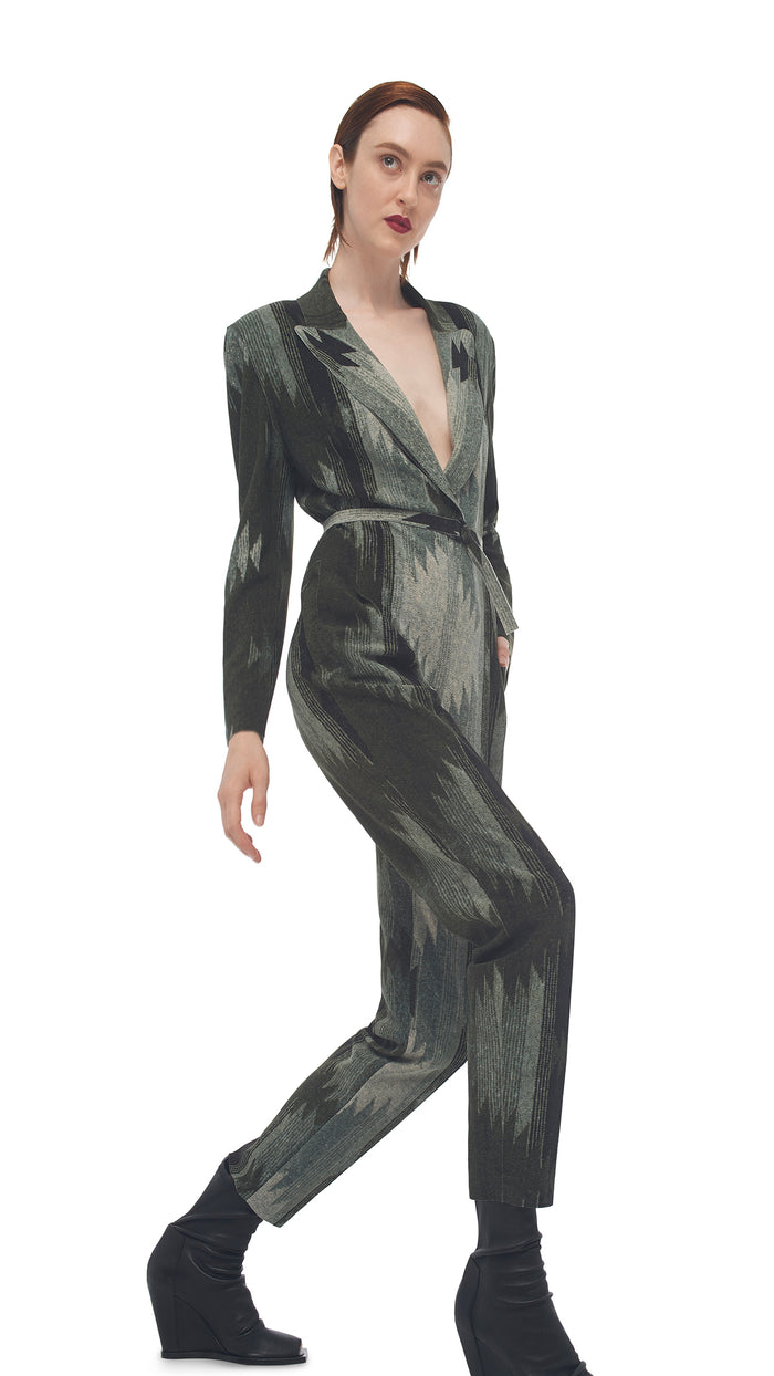 SINGLE BREASTED JUMPSUIT #5