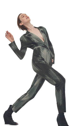 SINGLE BREASTED JUMPSUIT #6 Thumbnail