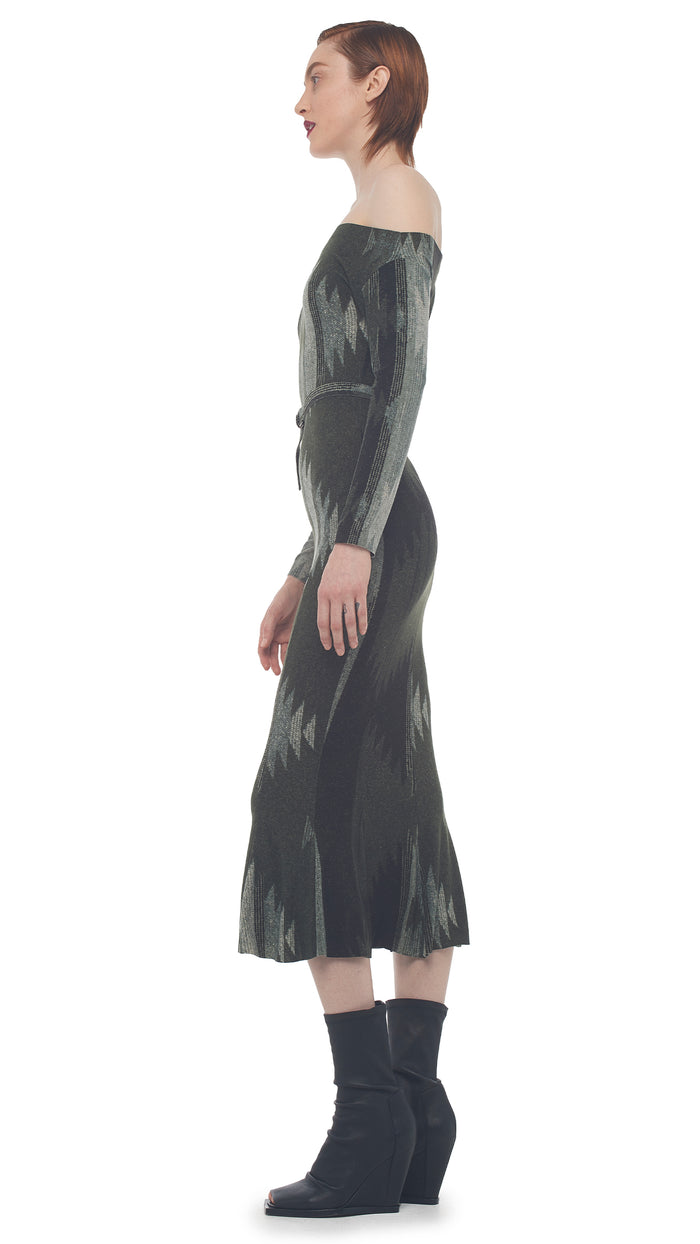 DROP SHOULDER DRESS #2