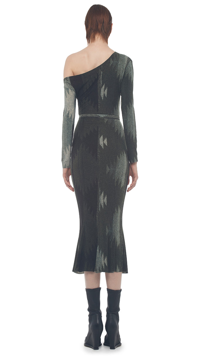 DROP SHOULDER DRESS #3
