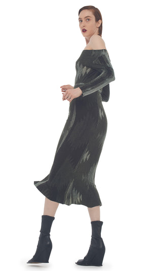 DROP SHOULDER DRESS #4 Thumbnail