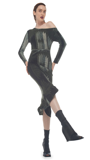DROP SHOULDER DRESS #5 Thumbnail