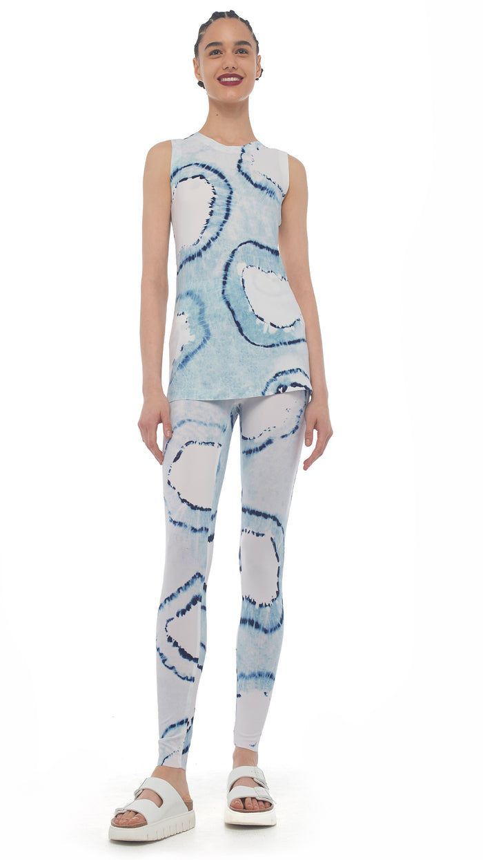 SLEEVELESS SWING TOP #1