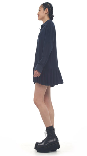 OVERSIZE BF RUFFLE NK SHIRT #2 Thumbnail