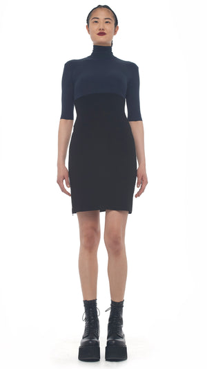 SPLICED SLIM TURTLE DRESS #1 Thumbnail