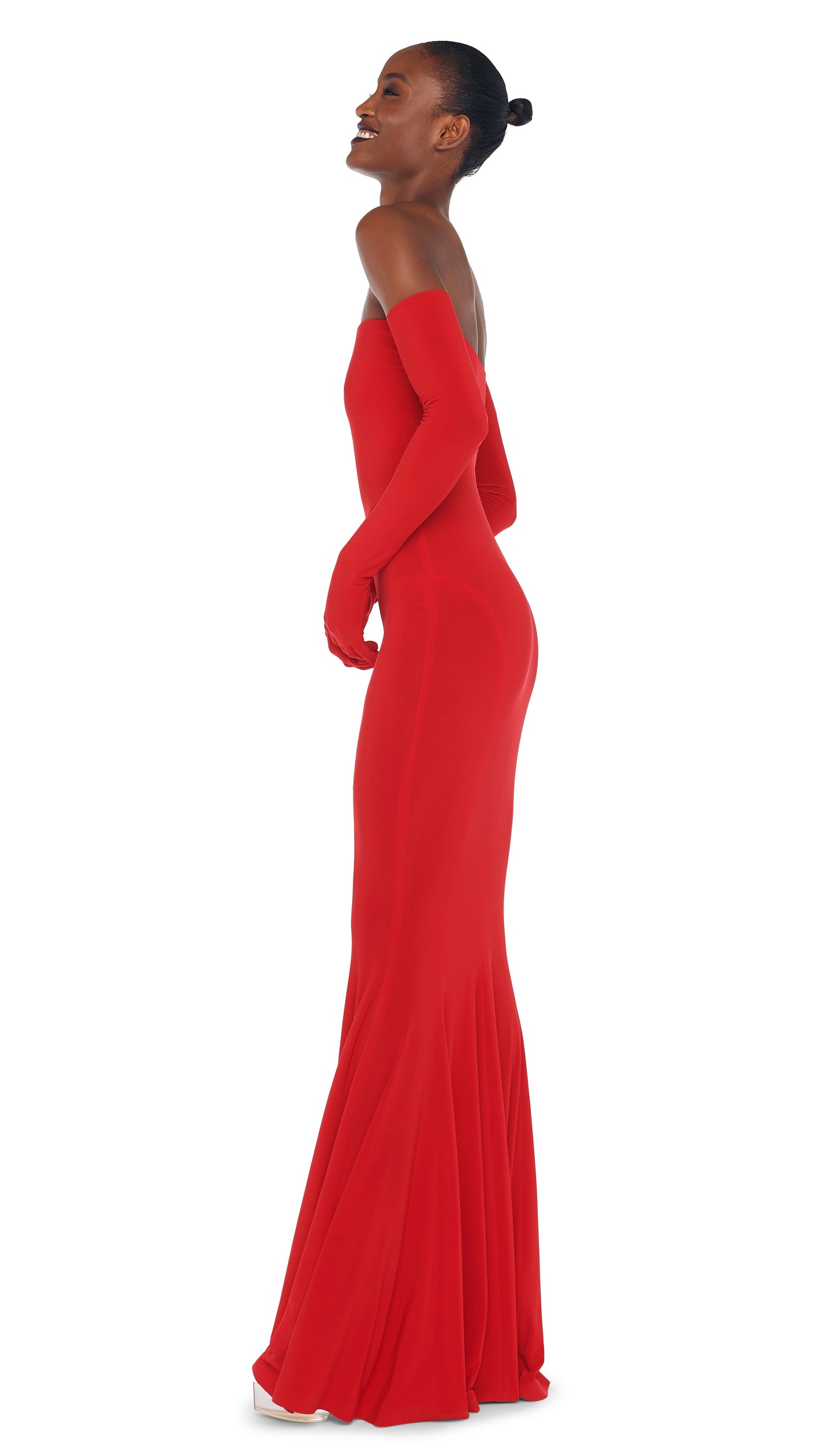 Red Maxi Dress | Lavender Label