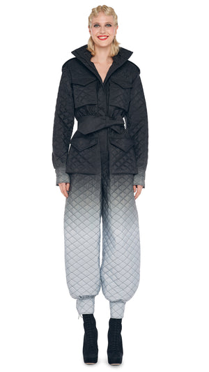 QUILTED CARGO JUMPSUIT #1 Thumbnail