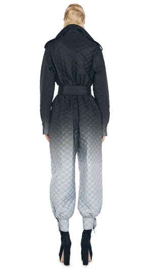 QUILTED CARGO JUMPSUIT #3 Thumbnail