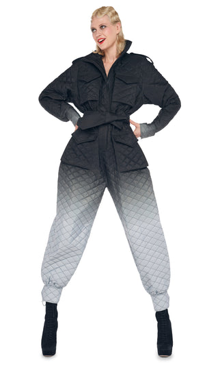 QUILTED CARGO JUMPSUIT #5 Thumbnail