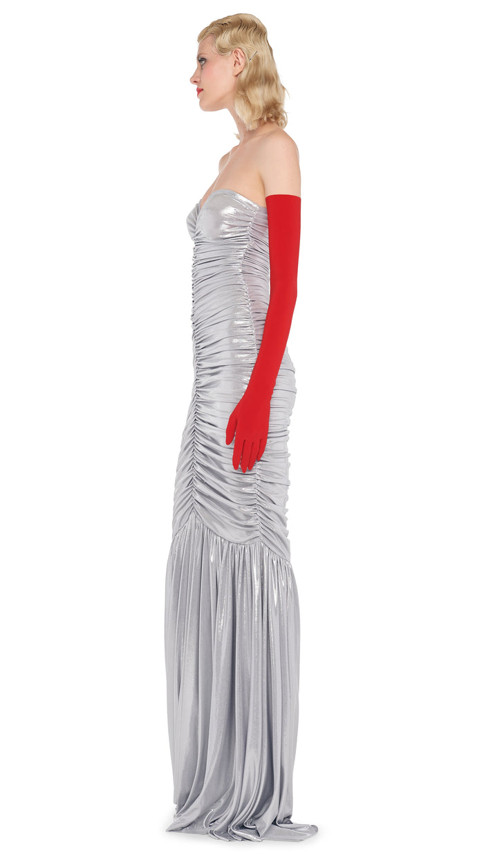 SLINKY FISHTAIL GOWN #8