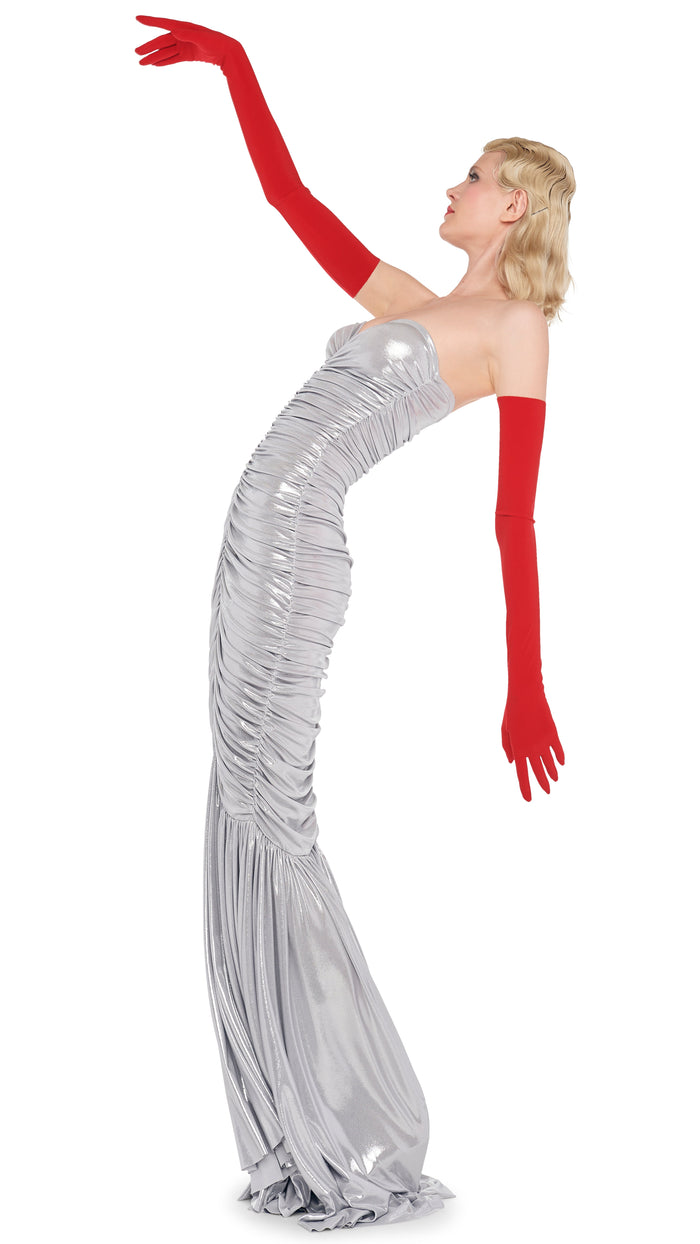 SLINKY FISHTAIL GOWN #10
