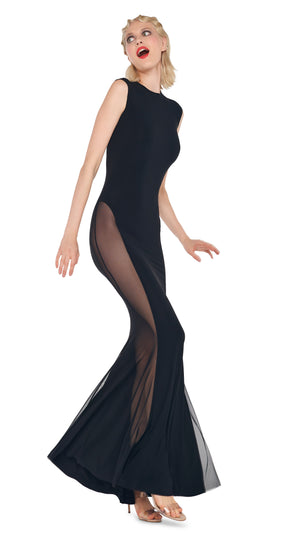 SLEEVELESS FISHTAIL GOWN #4 Thumbnail