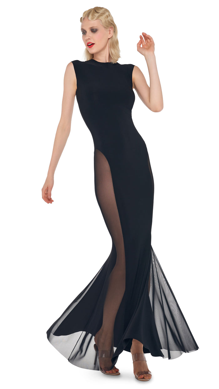 SLEEVELESS FISHTAIL GOWN #5