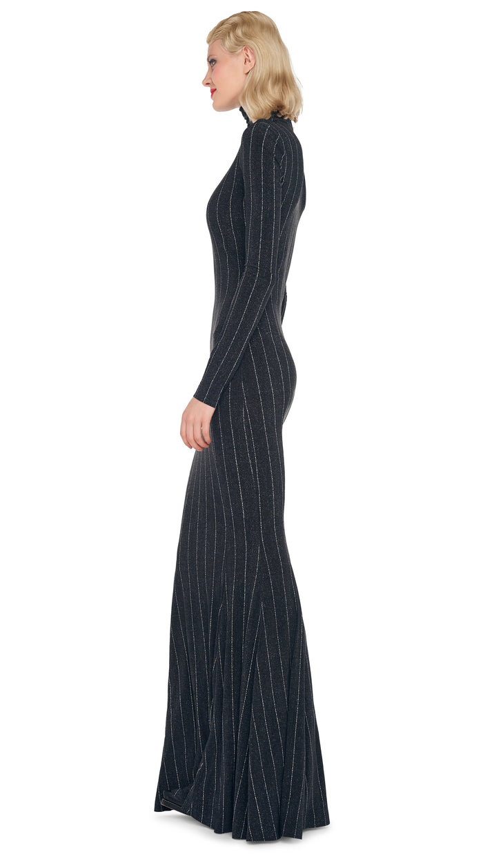 LONG SLEEVE TURTLE FISHTAIL GOWN #2