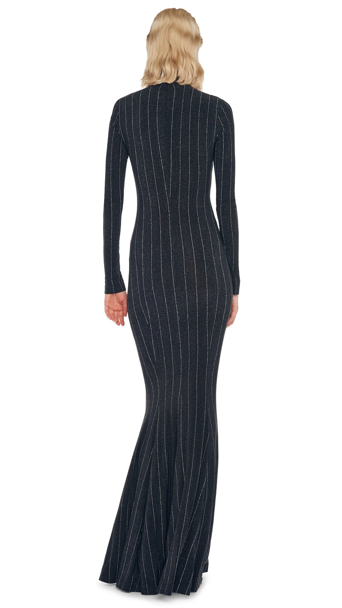LONG SLEEVE TURTLE FISHTAIL GOWN #3