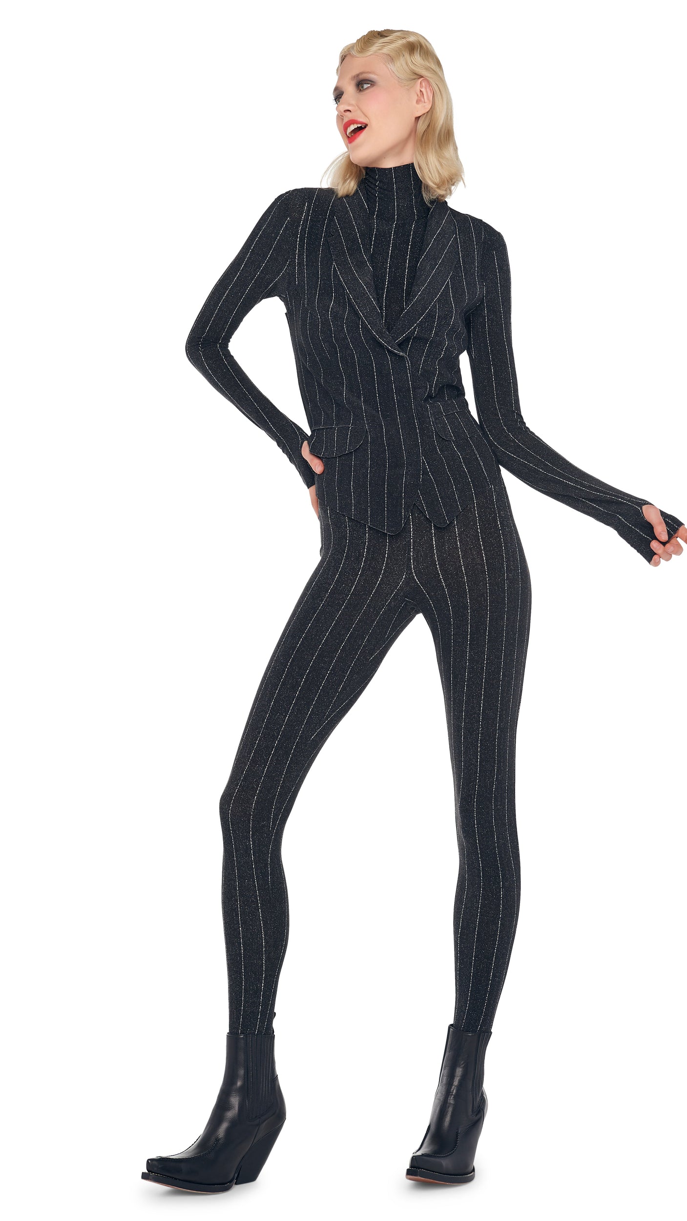 WARP KNIT LACE CATSUIT curated on LTK