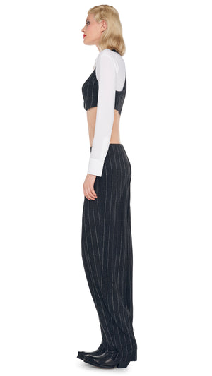 LOW RISE PLEATED TROUSER #2 Thumbnail