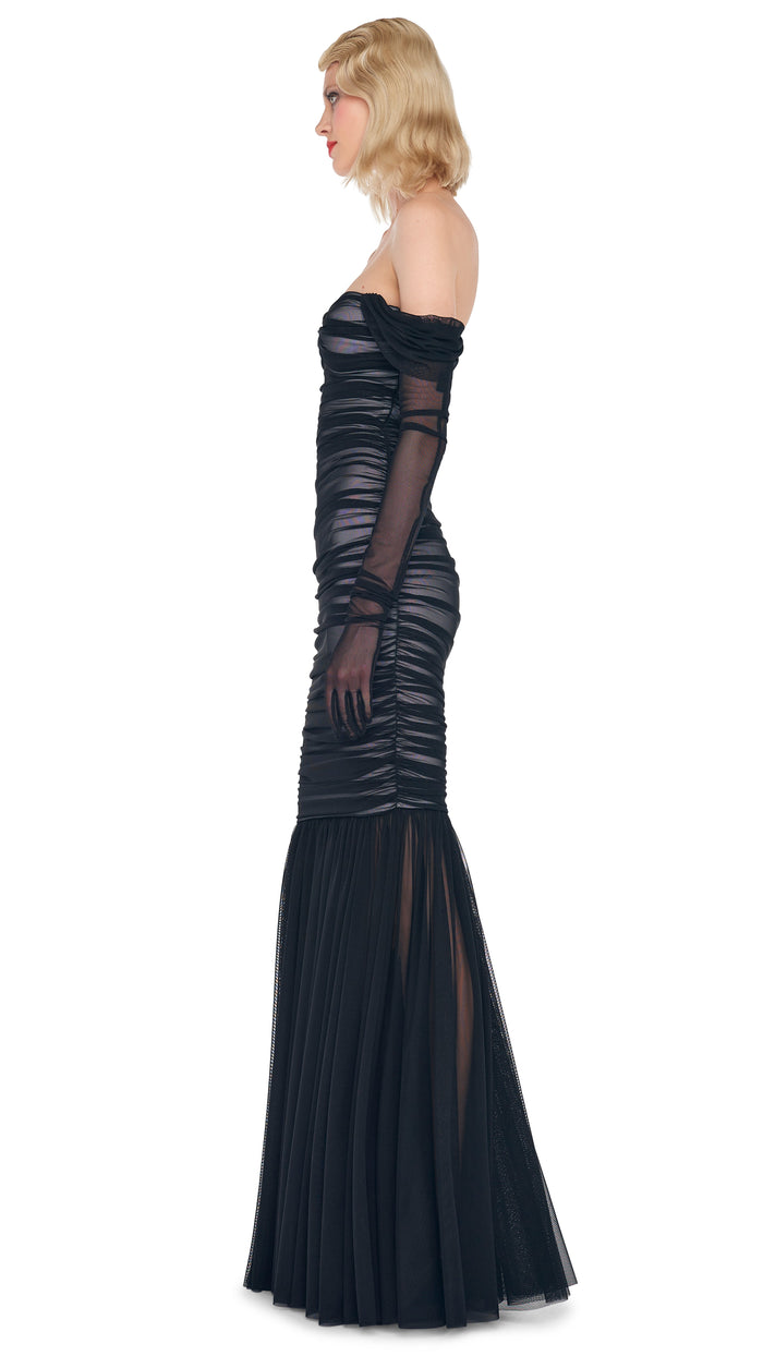 WALTER FISHTAIL GOWN #2