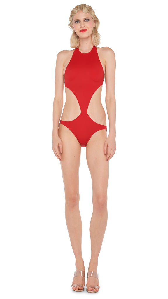 CHUCK – Tiger Red – Norma Kamali