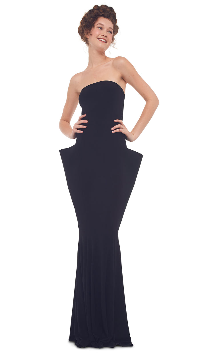 WING FISHTAIL GOWN #5