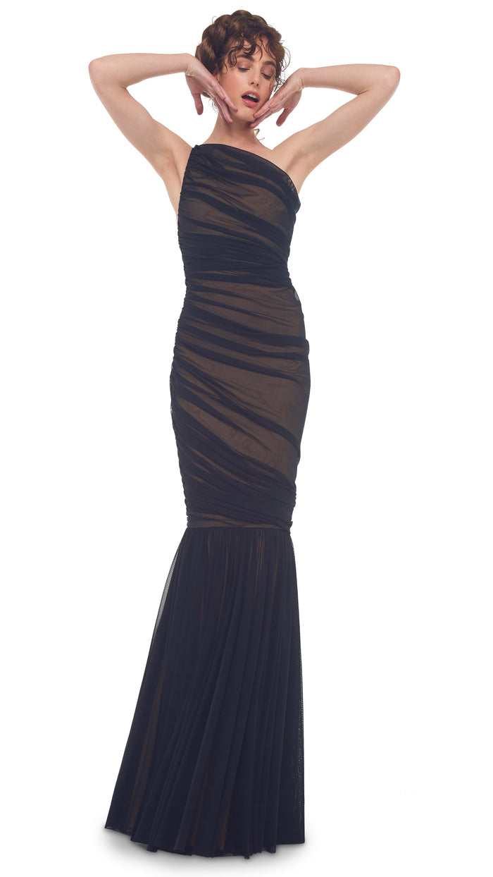DIANA FISHTAIL GOWN #4