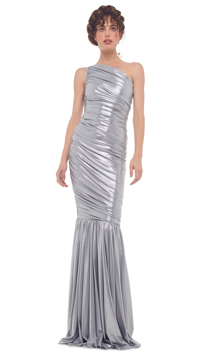 DIANA FISHTAIL GOWN #1