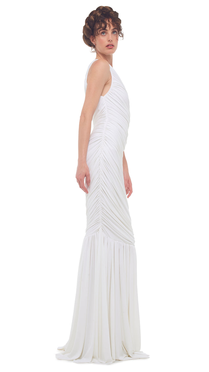 DIANA FISHTAIL GOWN #2