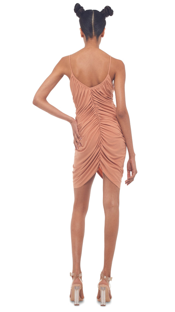 Norma Kamali Diana Slip Dress in Celadon – Suite 201