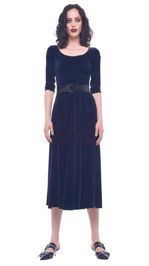 REVERSIBLE SCOOP NECK DRESS #1 Thumbnail
