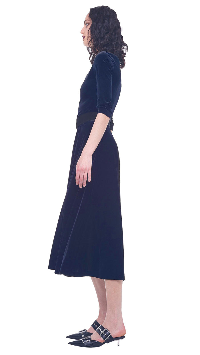 REVERSIBLE SCOOP NECK DRESS #2