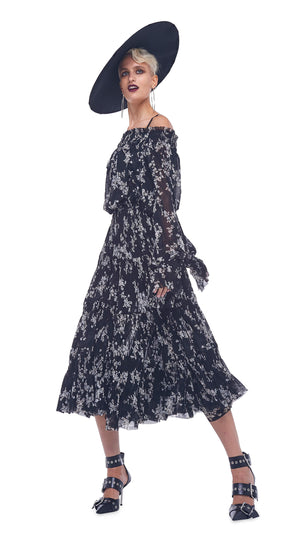 THREE TIER PEASANT DRESS #5 Thumbnail