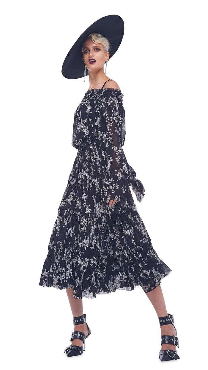 THREE TIER PEASANT DRESS #5