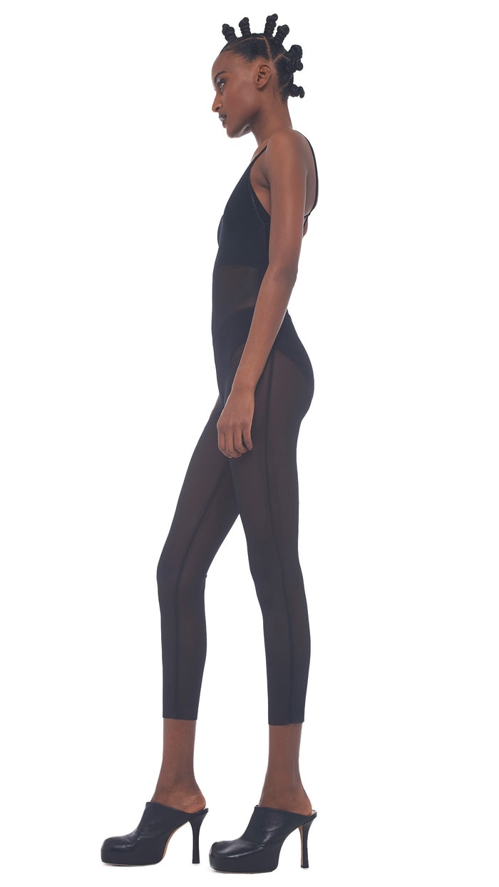 LOW BACK FARA SLIP CATSUIT