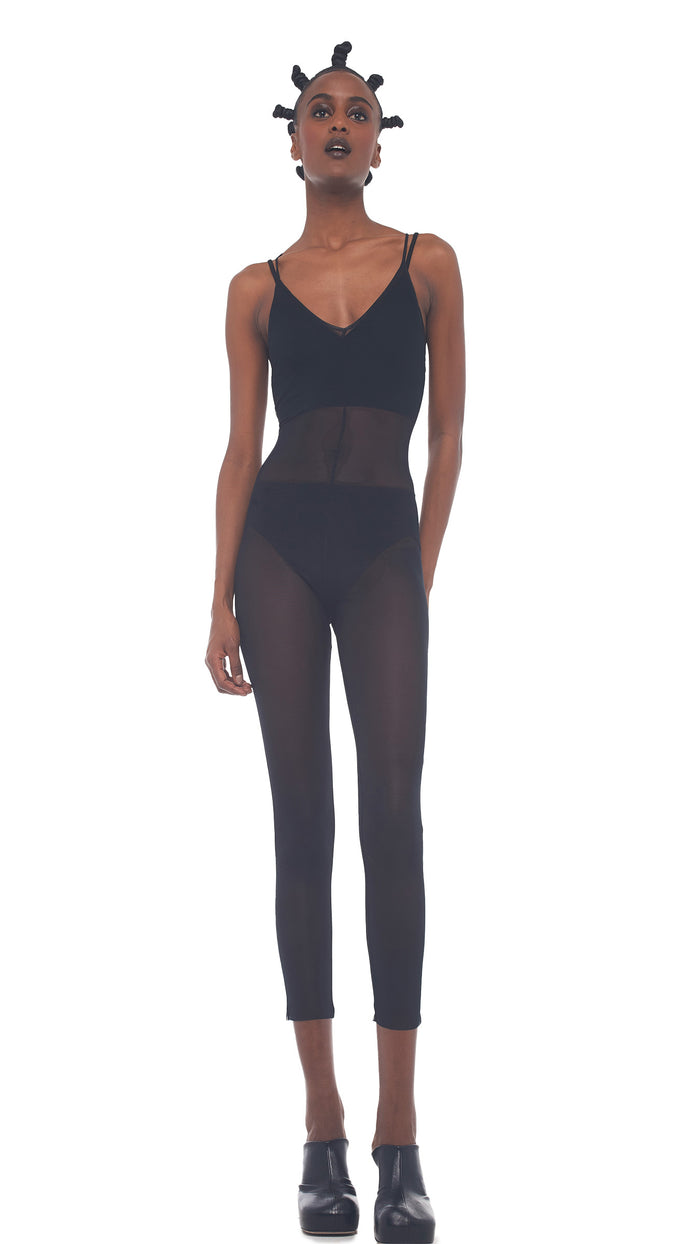 LOW BACK FARA SLIP CATSUIT