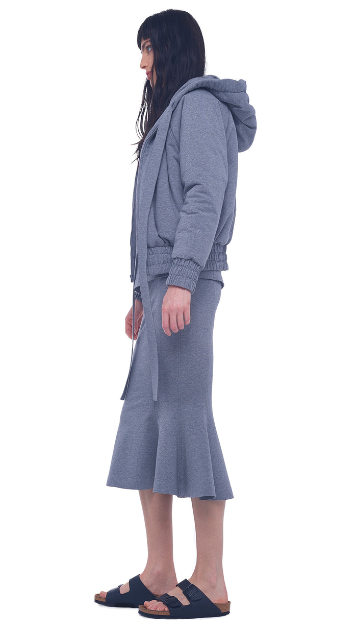 HOODED BOMBER JACKET #2