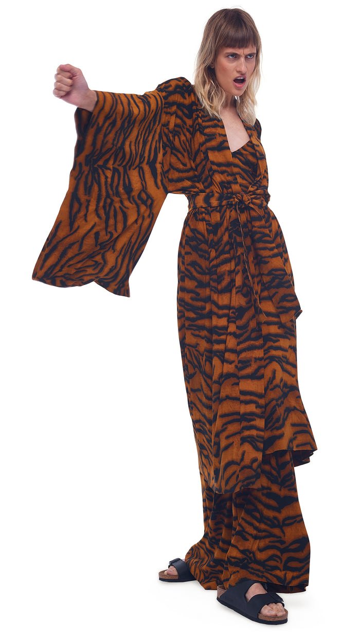 MIDCALF ROBE #4