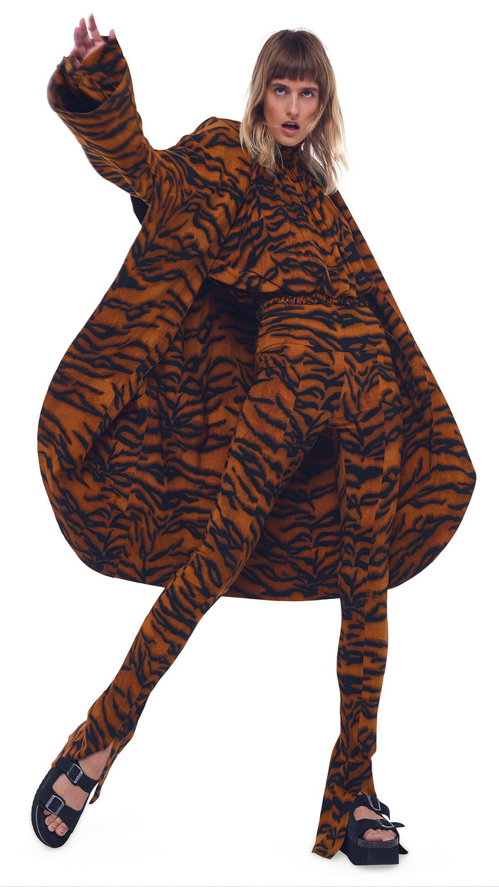 BONDED SHAWL COLLAR COAT #4