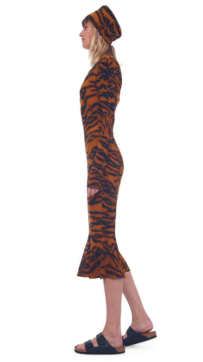 TURTLE FISHTAIL DRESS #2
