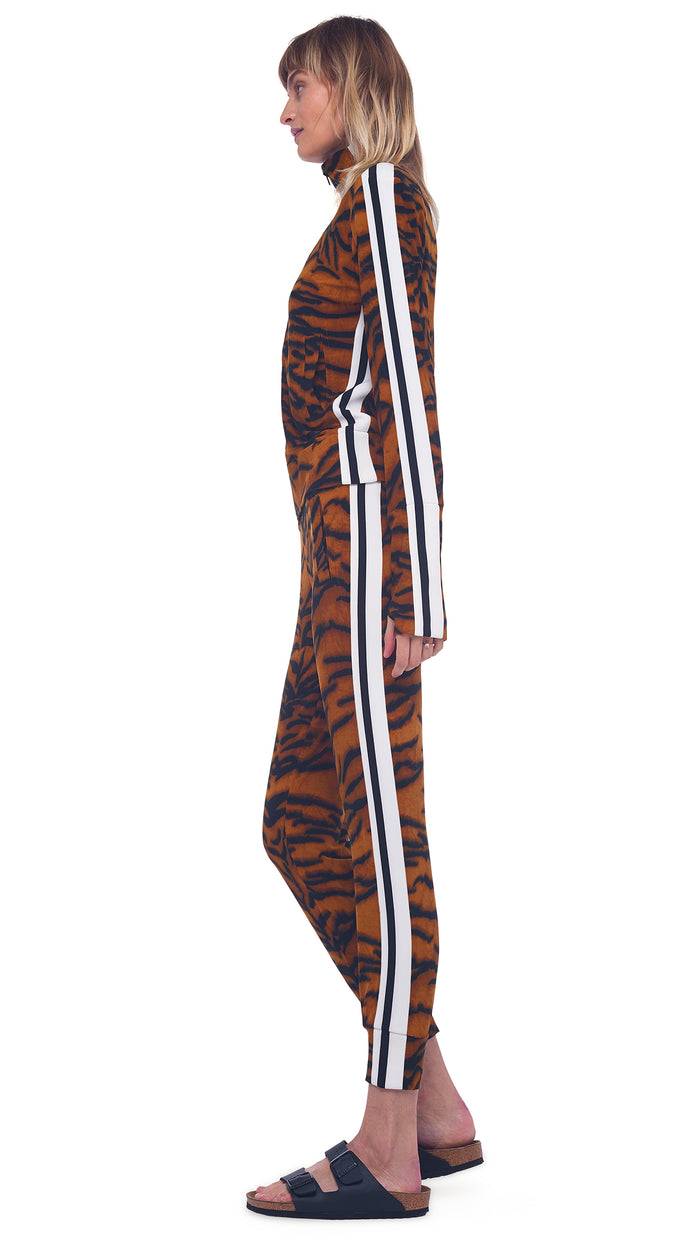 SIDE STRIPE TURTLE JACKET #2