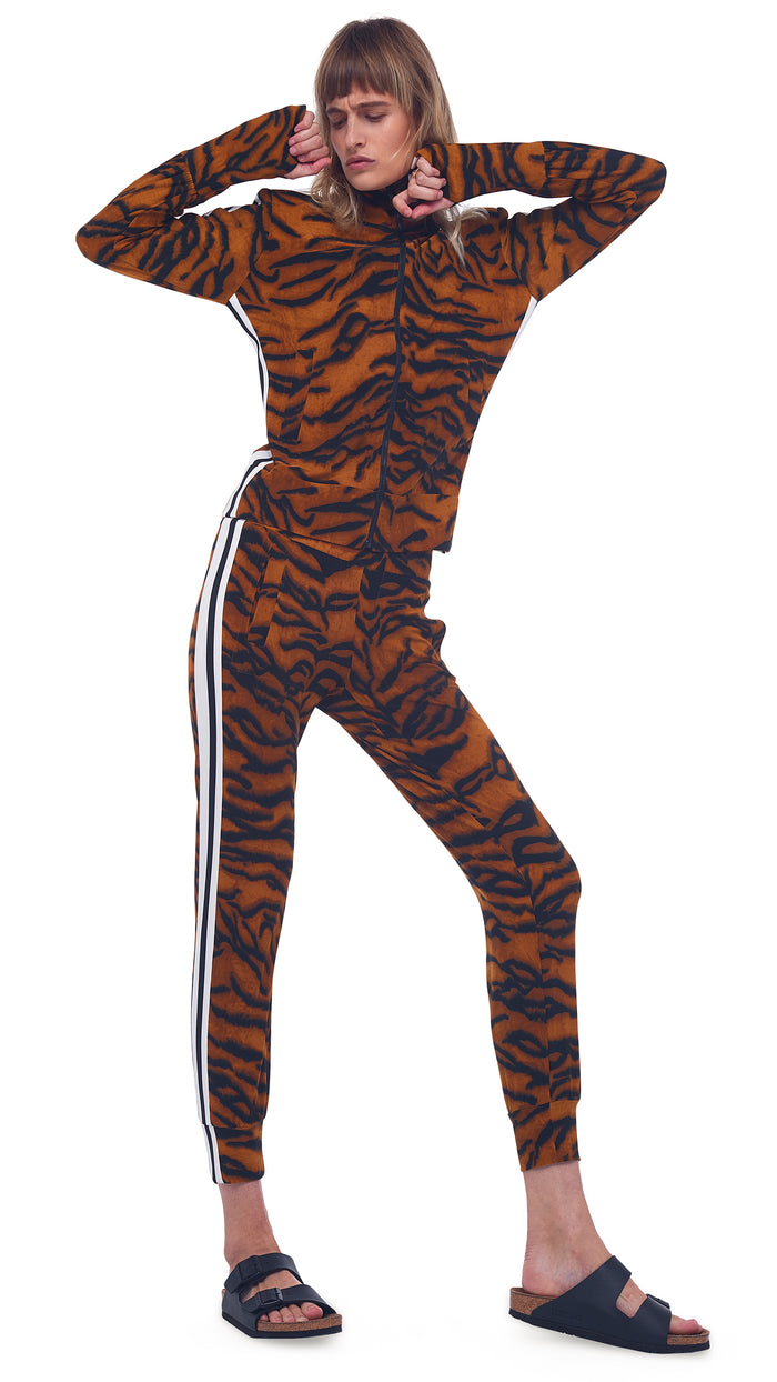 SIDE STRIPE TURTLE JACKET #4