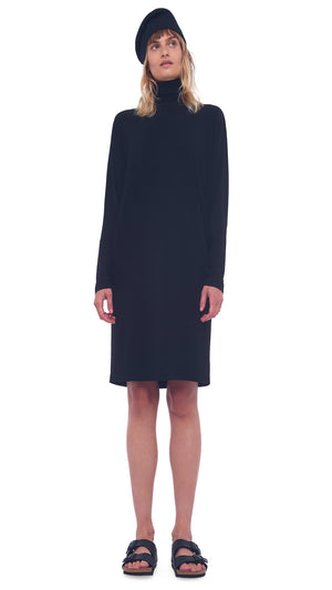 TURTLE DOLMAN DRESS TO KNEE #1 Thumbnail