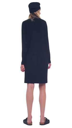 TURTLE DOLMAN DRESS TO KNEE #3 Thumbnail