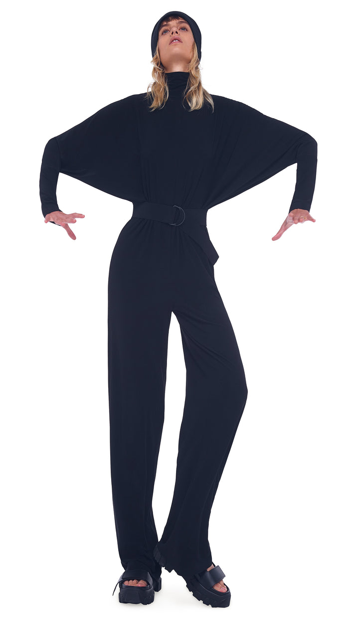 TURTLE DOLMAN JUMPSUIT #4