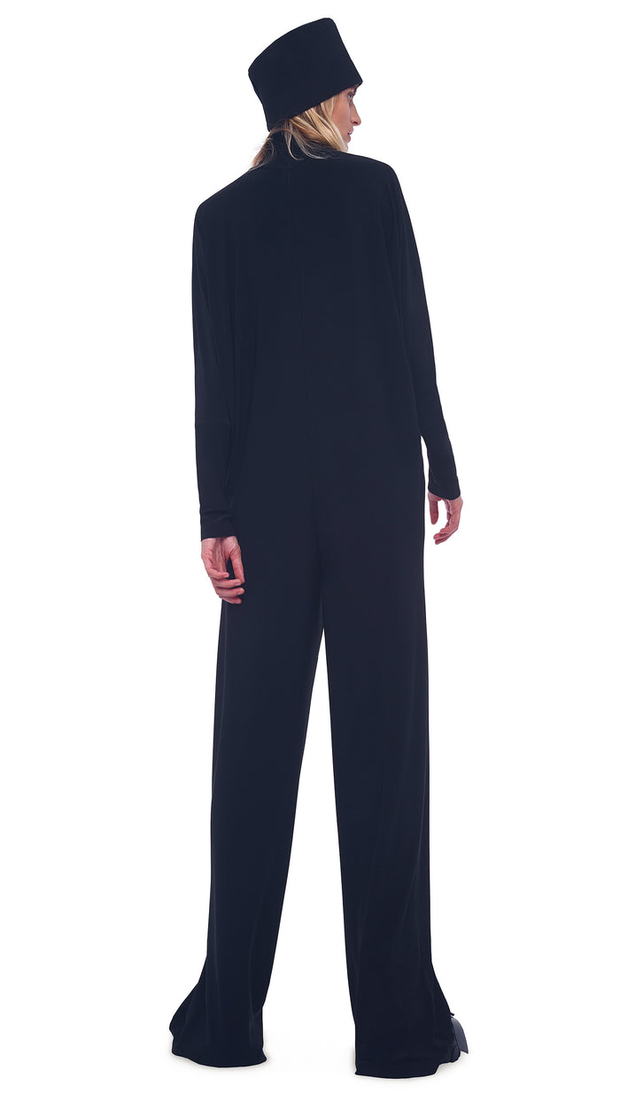 TURTLE DOLMAN JUMPSUIT #3