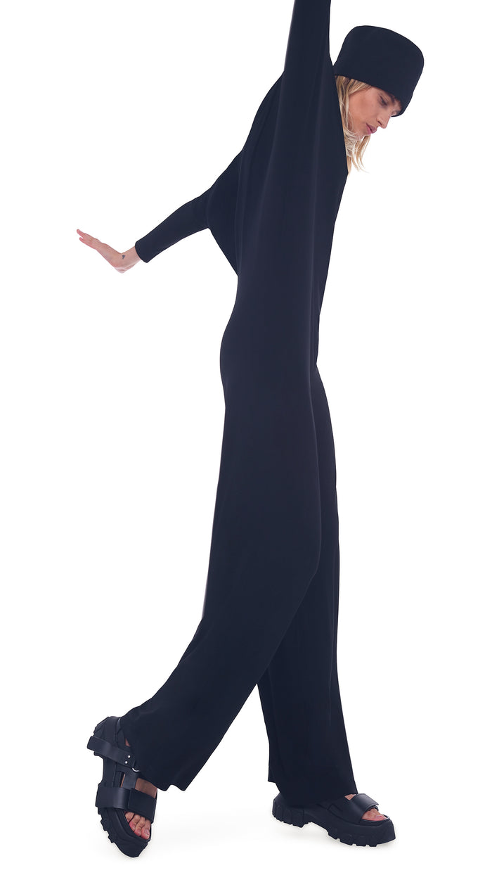 TURTLE DOLMAN JUMPSUIT #5