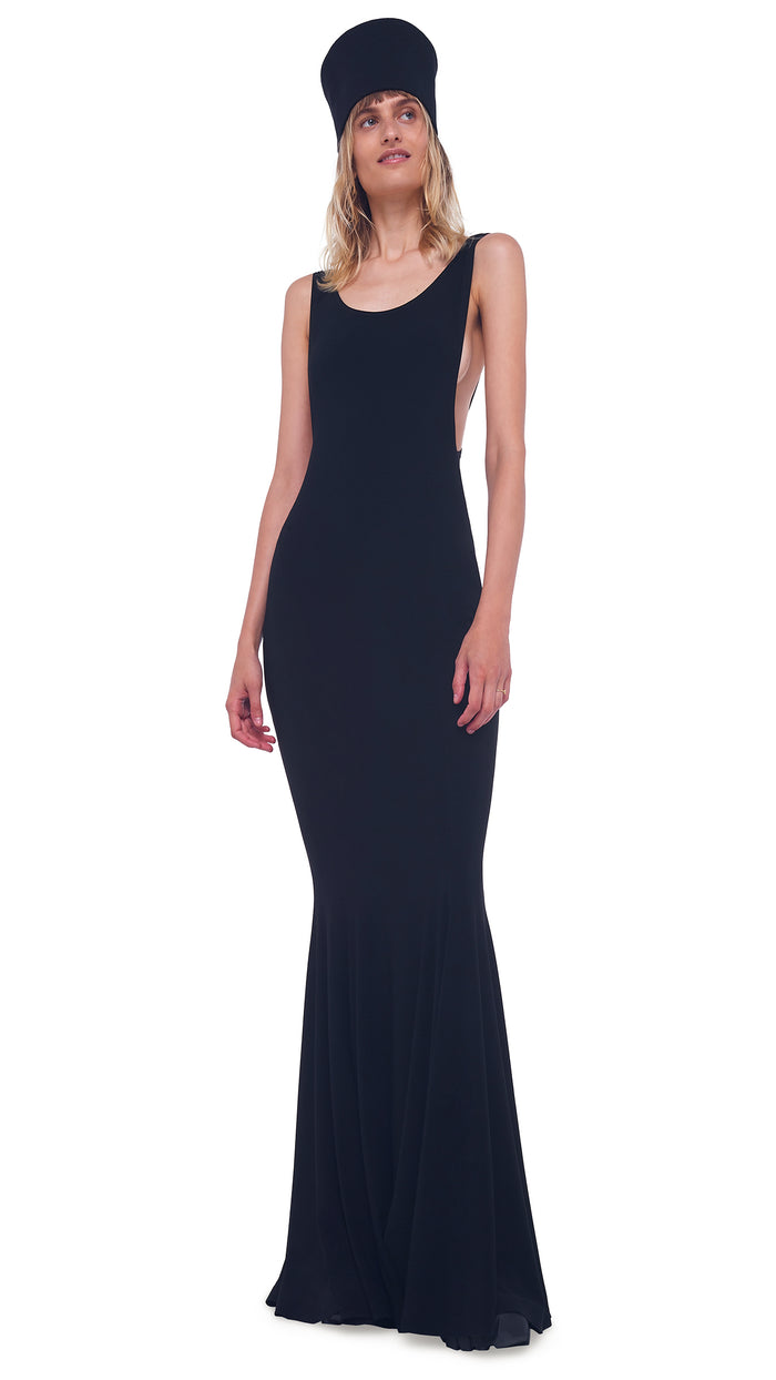 MARISSA FISHTAIL GOWN #1