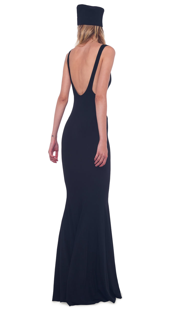 MARISSA FISHTAIL GOWN #3
